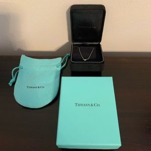 Tiffany & Co. Diamonds by the Yard Necklace -Plat.